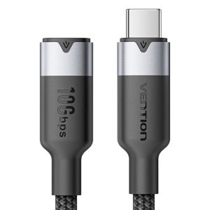 벤션 USB3.2 10Gbps C타입 to C타입 MF 연장 케이블 4K 영상 지원 TRF