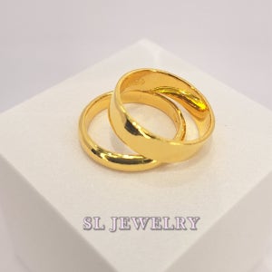 송리 24K 순금 엥반지 평반지 7.5g (2돈) 99.9%