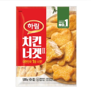 하림 치킨너겟2 1kg x 10개