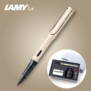 라미 만년필 룩스 팔라듐 세트