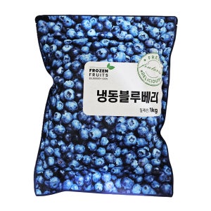 이안 냉동 블루베리 /칠레산 1kg, 15개