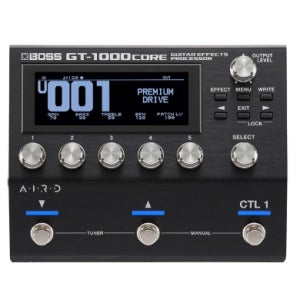 보스 멀티이펙터 Boss GT1000CORE 멀티 기타이펙터