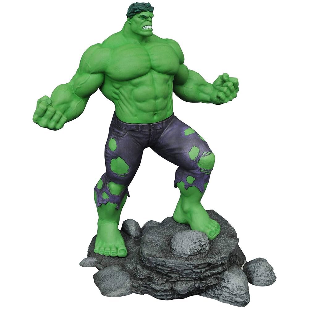 Diamond Select Marvel Gallery The Incredible Hulk PVC Figure (다이아몬드 셀렉트 마블 갤러리 인크레더블 헐크 PVC 피규어)