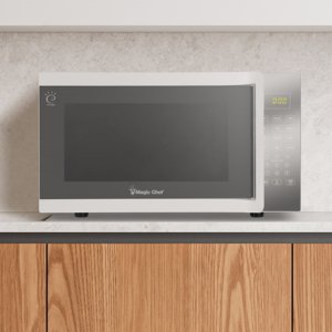 매직쉐프 무회전 전자레인지 버튼식 23L 편의점 플랫 대용량 전자렌지