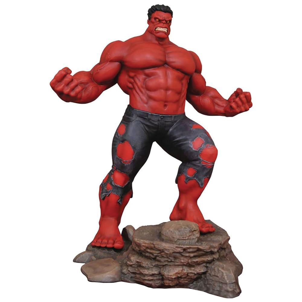 Diamond Select Marvel Gallery The Incredible Hulk PVC Figure (다이아몬드 셀렉트 마블 갤러리 인크레더블 헐크 PVC 피규어)
