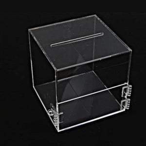 기부함 250 아크릴통 추첨함 경품응모함 아크릴모금함