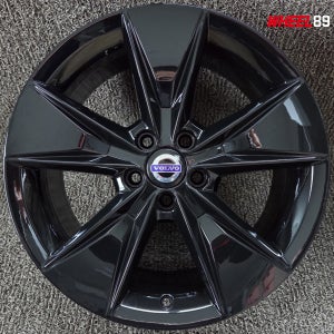볼보 휠 XC70 순정 18인치 블랙색상 pcd 108mm S40, S60, V40 호환