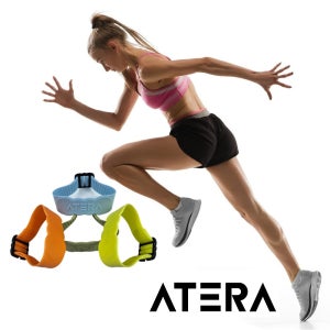 1+1 아테라 무릎보호대 마라톤 러닝 슬개건 슬개골 무릎관절 보호대 실리콘 밴드형 물세척