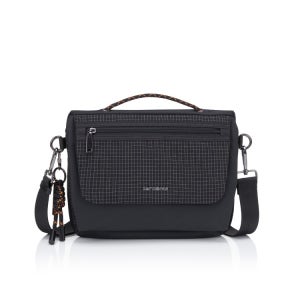 Samsonite 신상 화려한 크로스백 니트 신상 플립 커버 숄더백 휴대용 출퇴근 트렌디 핸드백 NS6