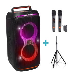 JBL 파티박스 120 +AS3무선마이크+스탠드 블루투스 스피커 PARTYBOX CLUB