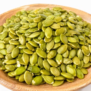 세척후 아침에 구운 볶은 호박씨 150g