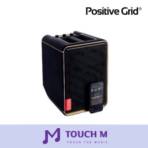 포지티브그리드 스파크엣지 버스킹앰프 블루투스 충전식기타앰프 65W