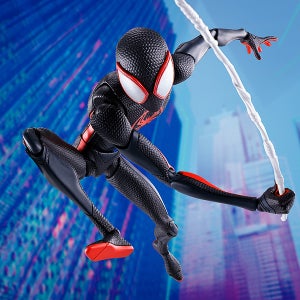반다이 마일스 모랄레스 피규어 스파이더맨 피규아츠 SHF SHFiguarts 어크로스