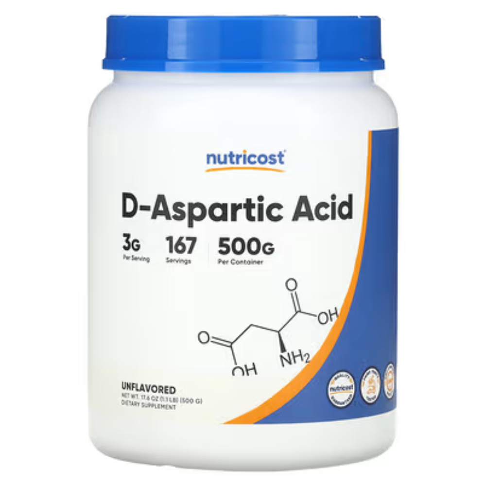 뉴트리코스트 D<b>아스파르트산</b> 무가향 500g