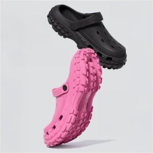 남녀 아쿠아 EVA 슬리퍼 논슬립 스트랩 경량 쿠션 실내외 욕실 4색상