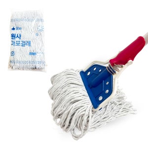 알미늄마포대 130cm + 원사면걸레 1개 세트