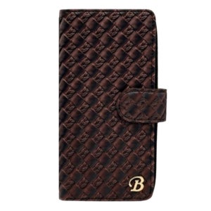 지퍼 카드 케이스 티엔느 A336 다크브라운, 갤럭시A33