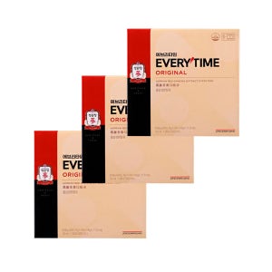 정관장 고려 홍삼정 6년근 에브리타임 30포 3박스 3개월분 에브리데이 홍삼진액 애브리타임