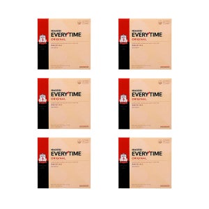 정관장 고려 홍삼정 6년근 에브리타임 30포 6박스 6개월분 에브리데이 홍삼진액 애브리타임