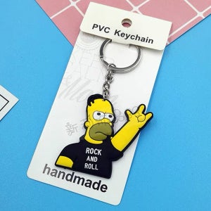 호머 심슨 RnR 키링 키체인 키홀더 열쇠고리