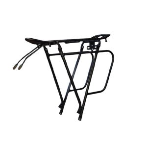 자전거짐받이 산악여행 후방캐리어 알루미늄가벼운 고정형자전거 짐받침대 짐받침대