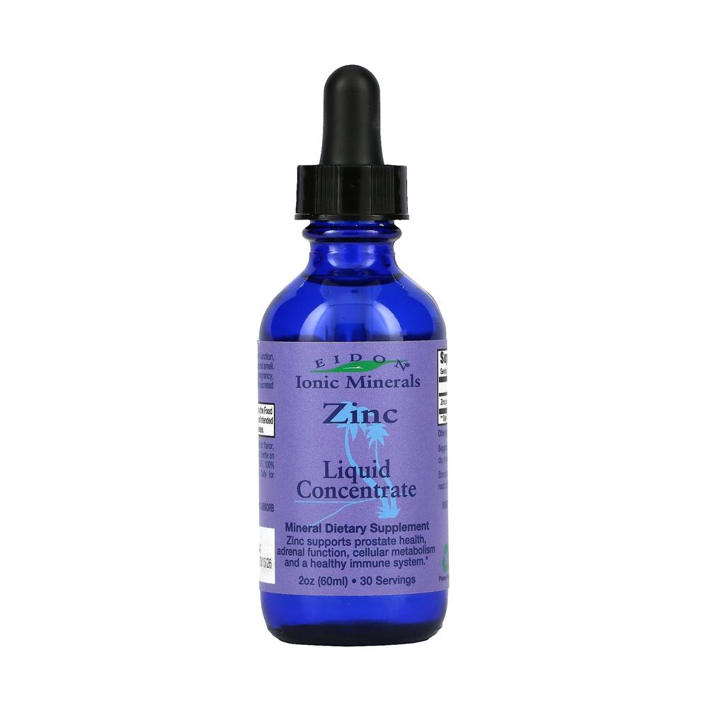 <b>에이돈</b> 아이오닉 <b>미네랄</b> <b>아연</b> 7.5 mg 60 ml Eidon Ionic Minerals
