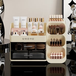 향수보관함 매니큐어보관함 화장품정리선반 립스틱꽂이 진열대