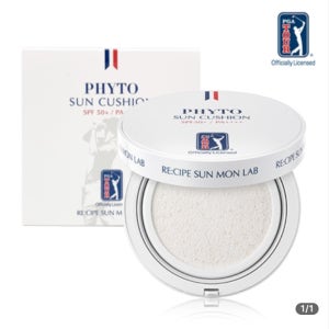 [PGA TOUR] 자외선차단 골프 선쿠션 선크림 피토 17g