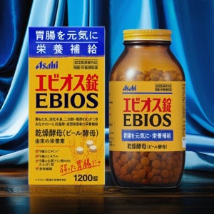 아사히 에비오스 맥주효모 1200정 Asahi Ebios