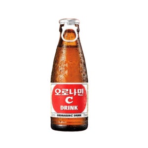 오로나민씨 오로나민C 탄산 드링크 120ml 50병