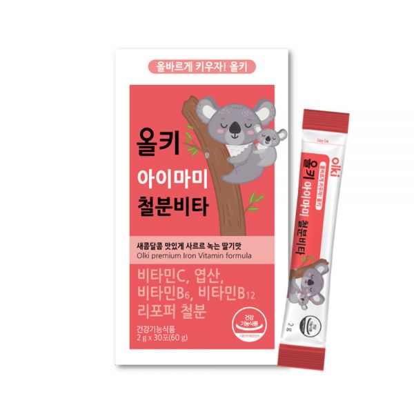 <b>아주약품</b> 올키 아이마미 철분비타 / 임산부 <b>어린이</b> 철분제 비타민C