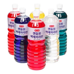 캔들용 액체파라핀 1.8 L 파라핀 오일 1상자 (12병)