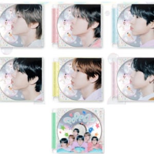 엔시티 위시 팝팝 쥬얼 미니 2집 poppop Jewel Case 리쿠 유우시 사쿠야 단체