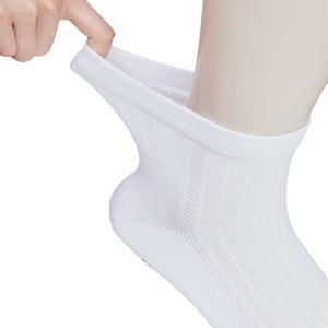 다안삭스 무압박 빅사이즈 여름 메쉬 망사 순면 정장 단목 양말