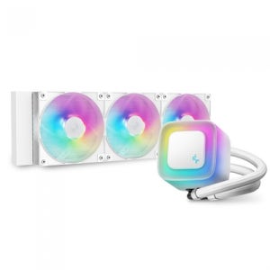 -DEEPCOOL LE360 V2 ARGB (화이트)-(빠른배송)