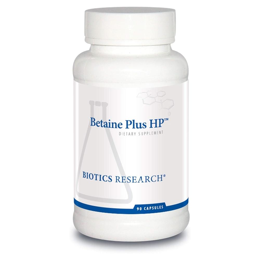 바이오틱스 베타인 Betaine HCI 700mg 90 캡슐