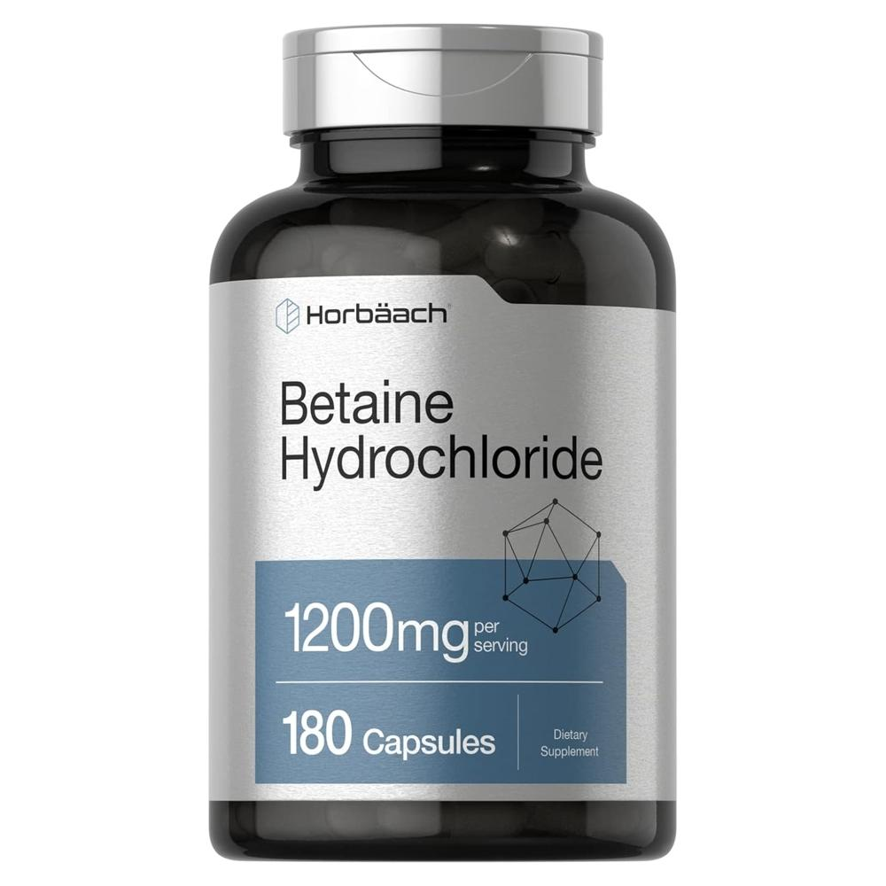 호르베흐 베타인 Betaine HCI 1200mg 180 캡슐