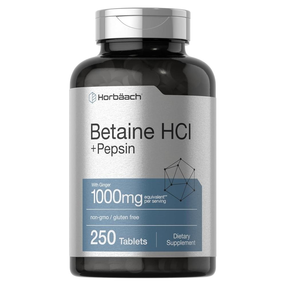 호르베흐 베타인 Betaine HCI 1000mg 250 정