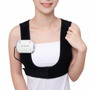 약손드림 조끼형 어깨 EMS 저주파 마사지기 안마기 보호대 승모근 자세교정 밴드 오십견