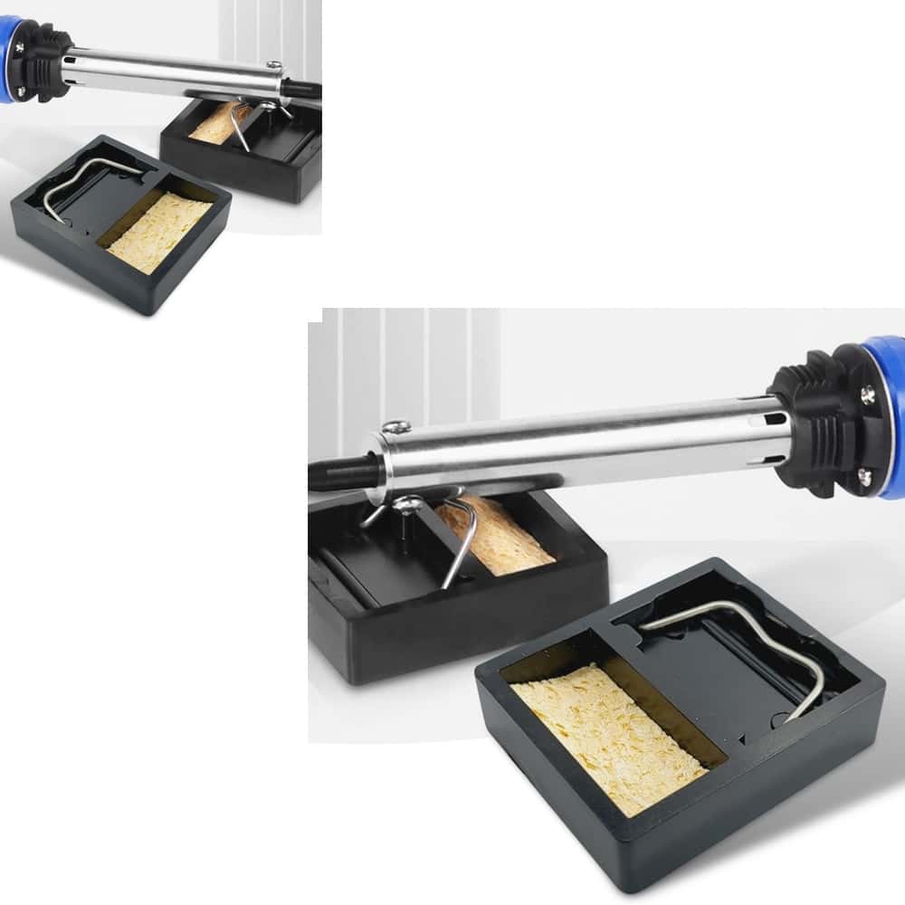 미니 납땜 인두 보조 작업 전자 스탠드 지지대 도구 홀더 공예 받침대