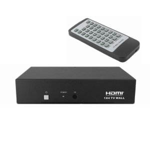 HDMI 멀티비젼 1X4 2X2 DID 비디오월 TV 모니터 다중화면 연결 APV316
