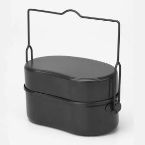 루스코 캠핑 반합 군용 코펠 뚜껑 냄비 세트