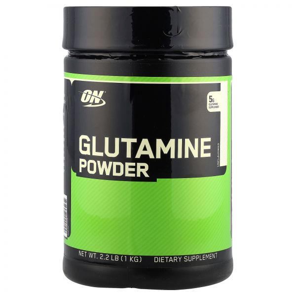 Optimum Nutrition, 글루타민 파우더, 무맛, 1kg(2.2lbs)