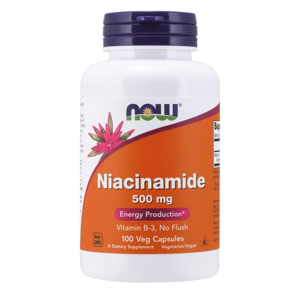 고용량 비타민B3 나이아신아미드 비타민비3 컴플렉스 니아신 영양제 500mg 100정