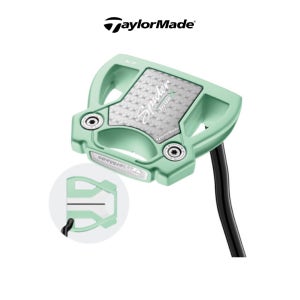 테일러메이드 24년 스파이더 투어X 여성 퍼터(아이스민트)