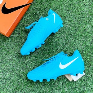 [오늘출발] 나이키 아동 축구화 팬텀 GX2 HG FJ2602 블루(400)