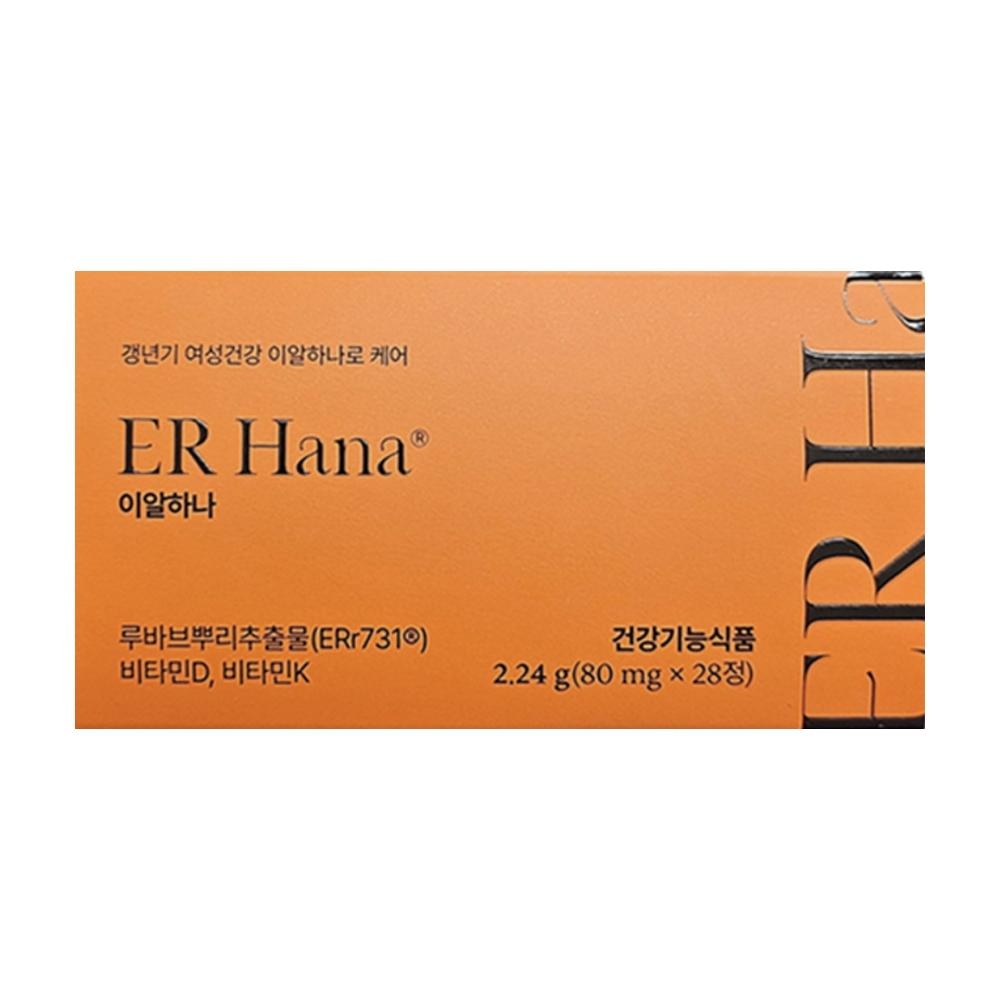 이알하나 <b>루바브뿌리</b> 분말 가루 <b>추출물</b> 이알하니 내돈내산 후기 ER 효능 효과 갱년기 여성 여자 중년 28정