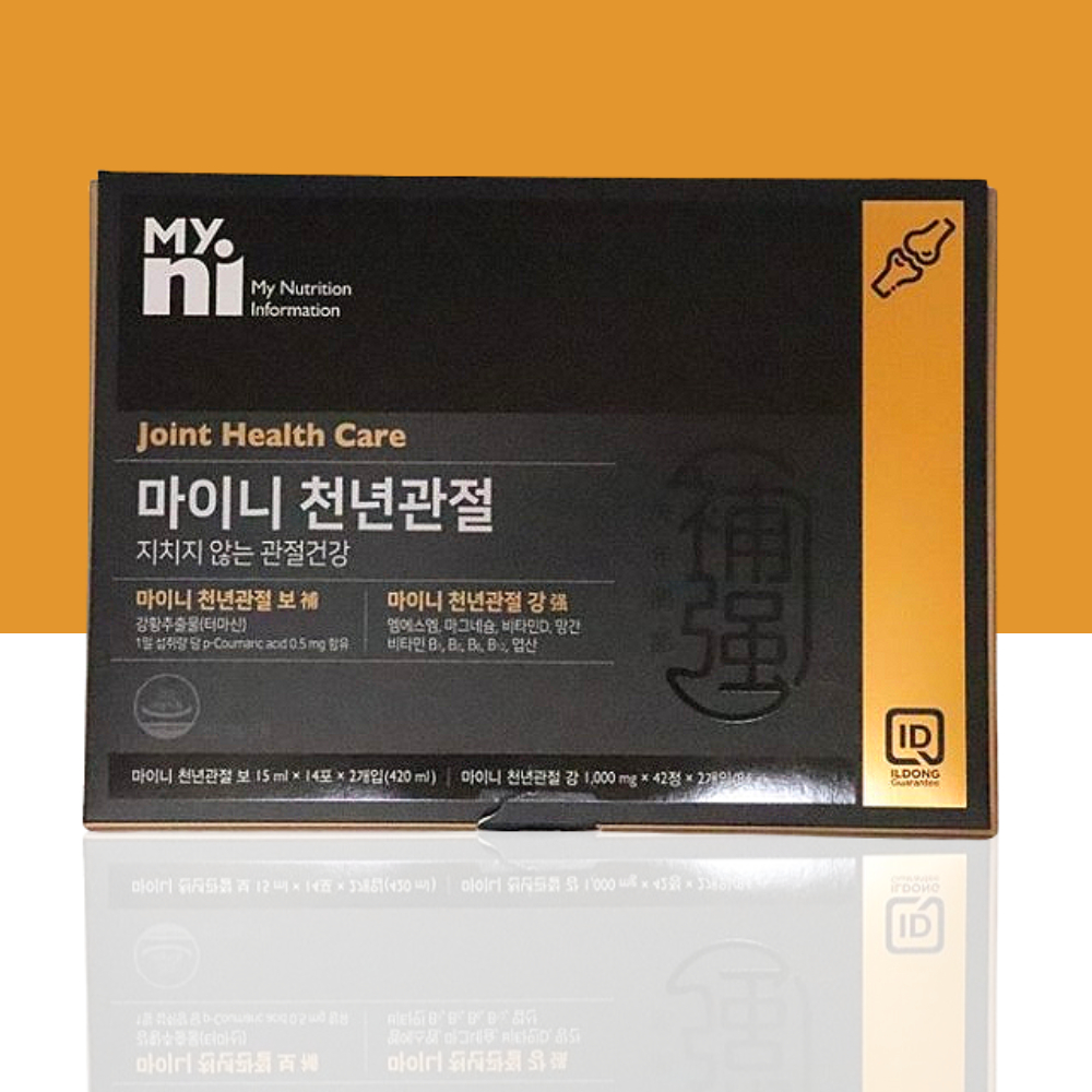 마이니천년관절 터마신 관절약 28일 84정, 1개