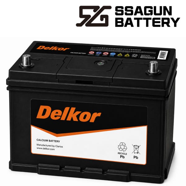 자동차배터리 1톤 화물차 트럭 봉고3 전용 DF100L 델코 dellko Battery