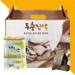두충나무즙 100ml 60포 국내산 두충나무 진액 엑기스
